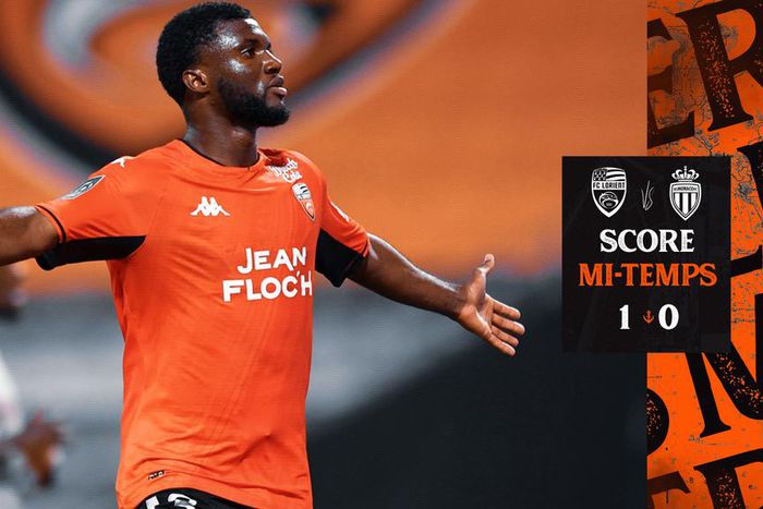 Terem Moffi (Twitter/Lorient)