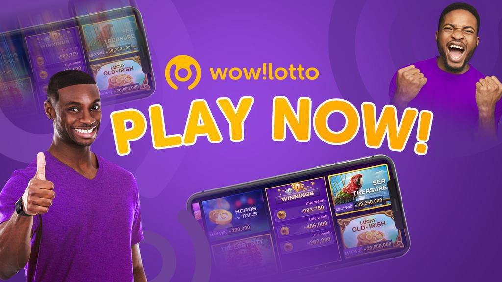It’s wow time! Get exciting wins, bonuses and more when you play wow!lotto