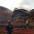 Fire at tank farm in Lagos extinguished after almost three days [LASEMA]