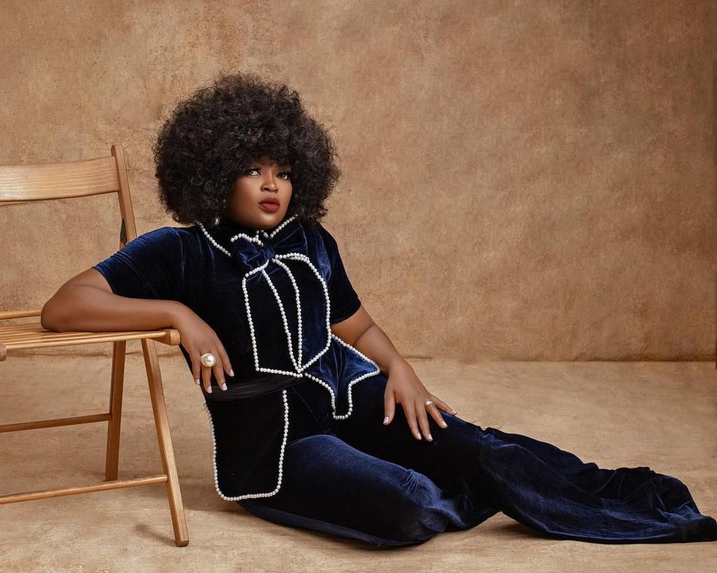 Nigerian movie star Funke Akindele Bello [Instagram/FunkeJenifaAkindele]