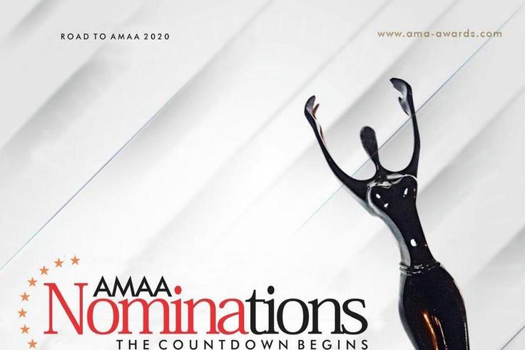 AMAA nominations will now hold on November 30, 2020 [Instagram/@Amaawards_]