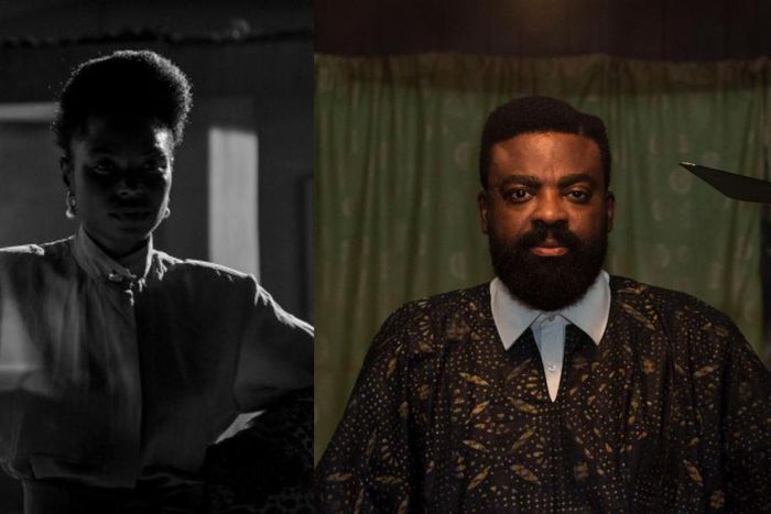 Niyola is the leading lady in Afolayan's latest film [Instagram/@kunleafo]