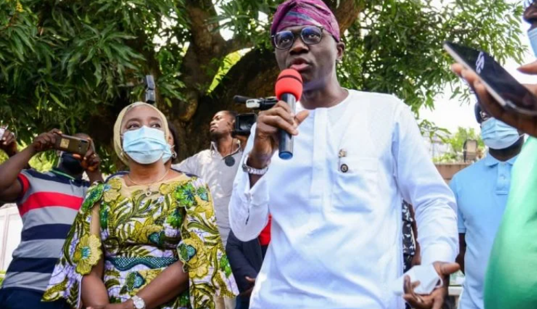 Governor Babajide Sanwo-Olu of Lagos State (Punch)