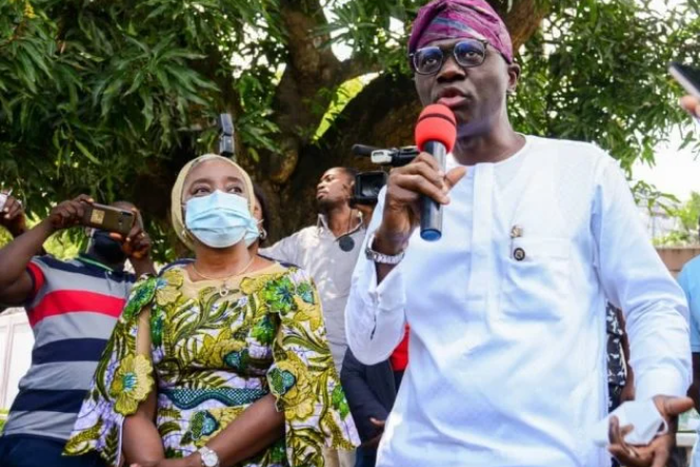 Governor Babajide Sanwo-Olu of Lagos State (Punch)