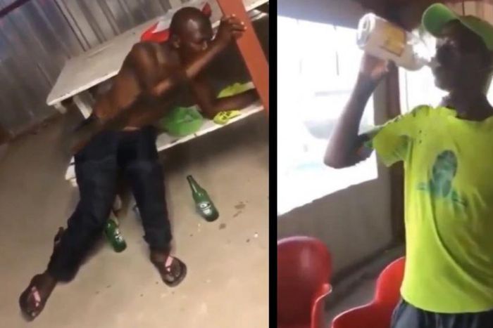 70-year-old man dies after drinking full bottle of gin to compete with youth