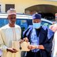 Buba receives car and cash gift from Gombe Governor Inuwa Yahaya (ChannelsTV)
