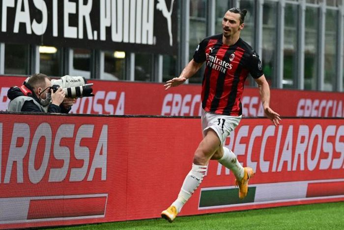 Zlatan Ibrahimovic's Milan have failed to score in their last two league games