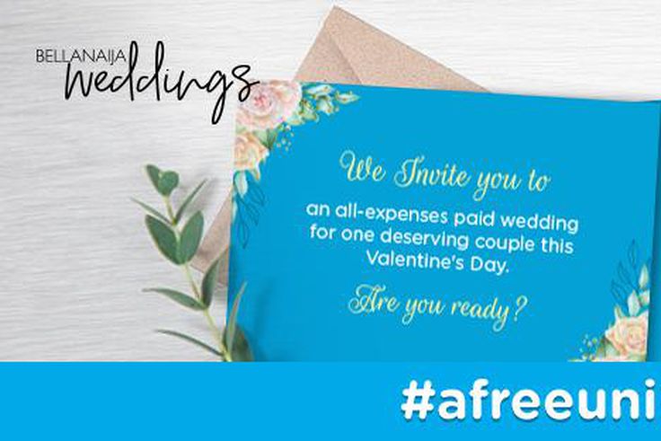 Love is in the Air! #AFreeUnion courtesy Union Bank and BellaNaija Weddings!