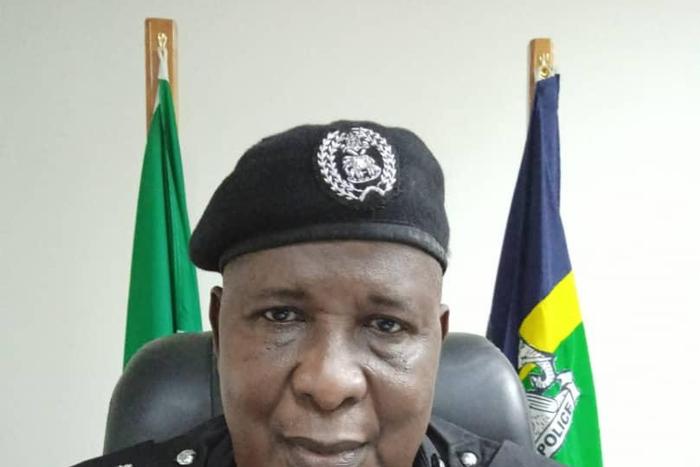 The new Commissioner of Police for the Murtala Muhammed International Airport Command, Mr Abubakar Umar Bature. [NAN]