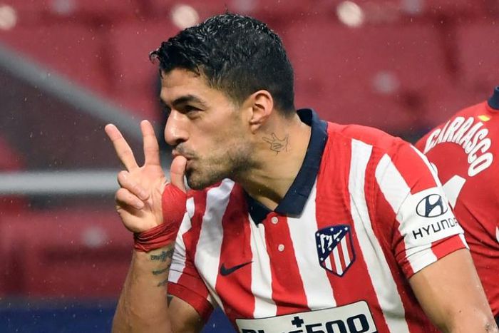 Luis Suarez was clinical in front of goal for Atletico
