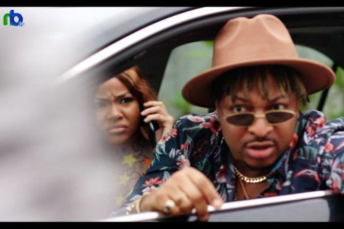 IK Ogbonna and Nengi in 'Nkoyo' teaser [Instagram/nevadabridge]