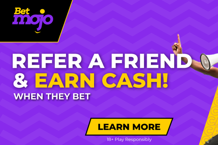 Make money by referring friends to Betmojo