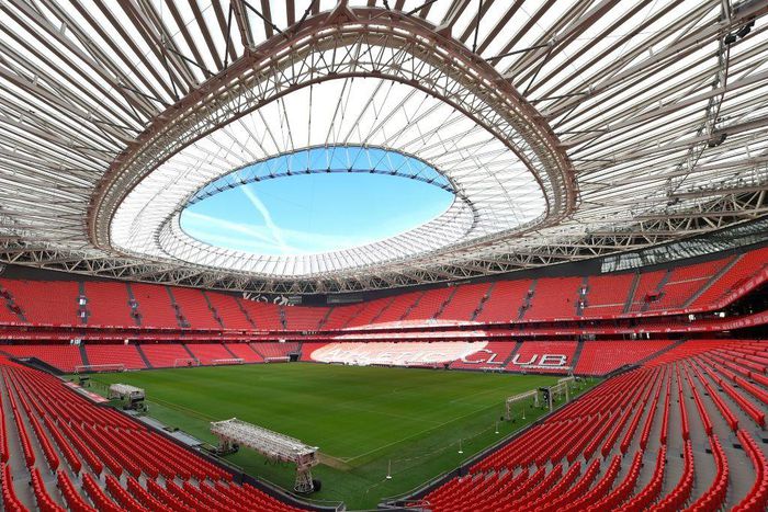 The San Mames stadium was due to host four games at Euro 2020