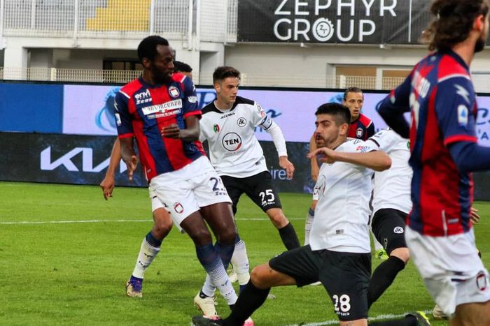 Simy Nwankwo (Instagram/Crotone)