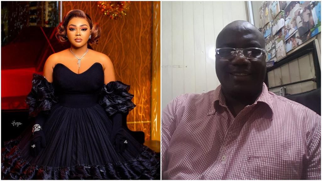 Lanre Gentry and his estranged wife Mercy Aigbe [Instagram/RealMercyAigbe]