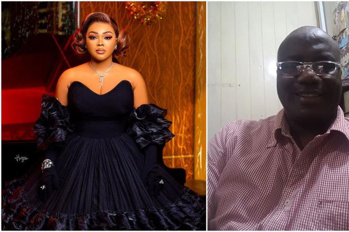Lanre Gentry and his estranged wife Mercy Aigbe [Instagram/RealMercyAigbe]