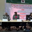 Lagos Judicial Panel receives autopsy reports of 99 persons killed during #EndSARS protests in the state (Arise news)