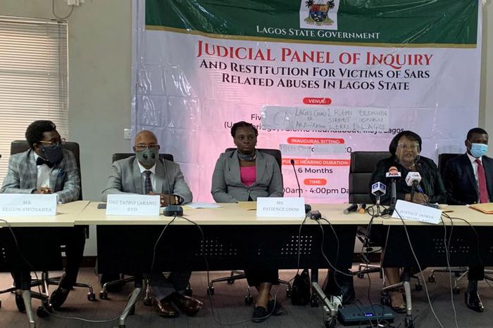 Lagos Judicial Panel receives autopsy reports of 99 persons killed during #EndSARS protests in the state (Arise news)