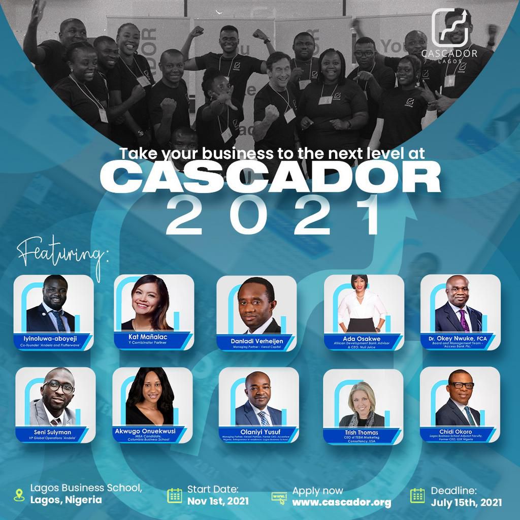 Cascador program for Nigerian entrepreneurs opens applications