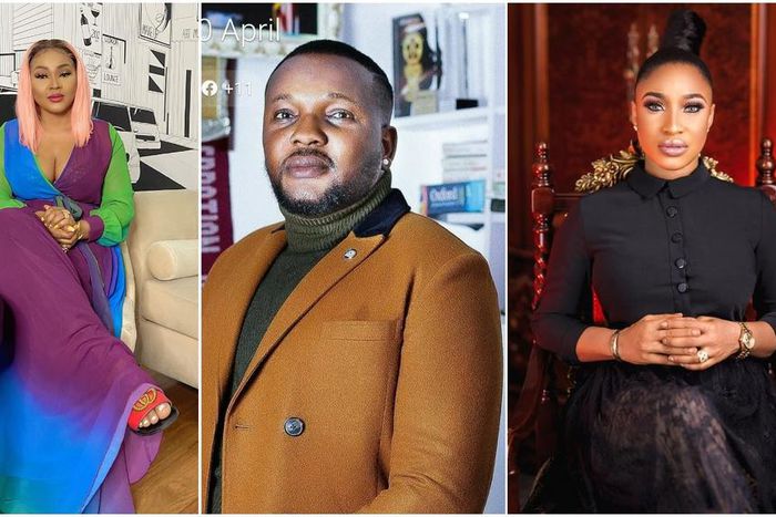 Nollywood actors Mercy Aigbe, Yomi Fabiyi and Tonto Dikeh [Instagram/RealMercyAigbe] [Instagram/YomiFabiyi] [Instagram/TontoDikeh]