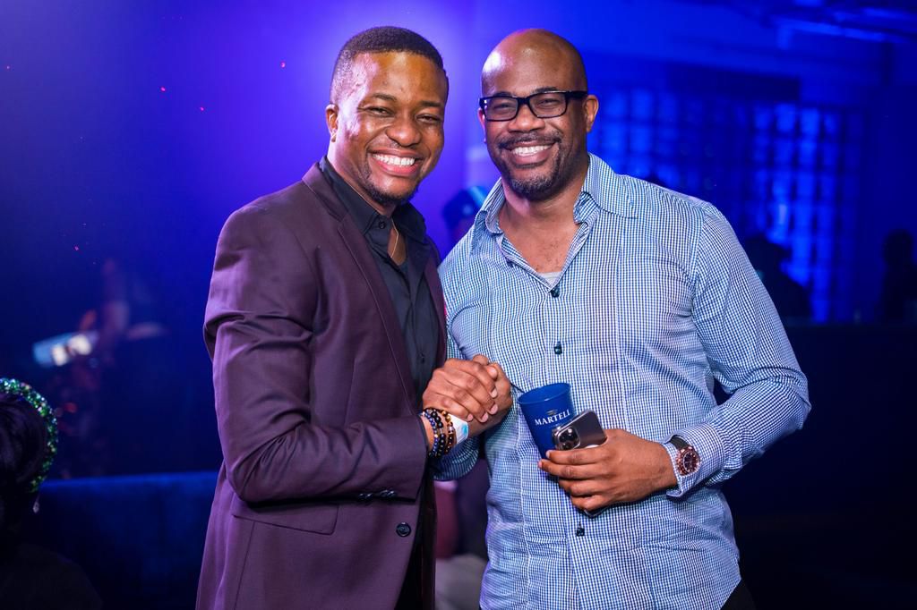 Must-see moments at the Martell X Davido unveiling party