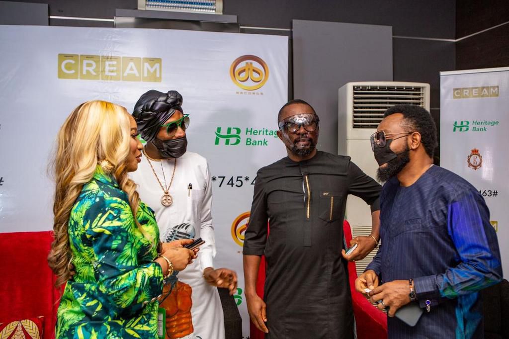 Winners emerge from D'banj's CREAM Platform and Heritage Bank's YNSPYRE March 2021 draw