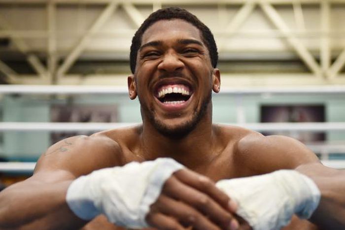 Anthony Joshua is one of the world's highest-earning celebrities in 2019 (Photo: DAN MULLAN)