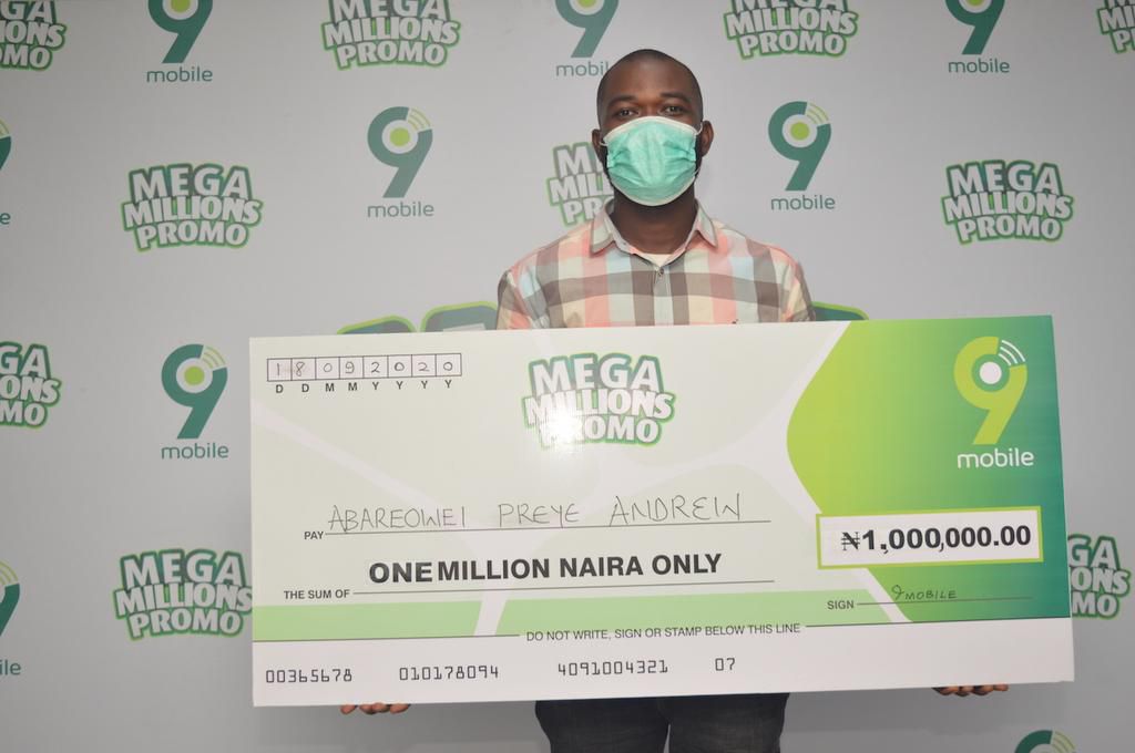 Clock ticking with 26 million Naira left to be won in ongoing 9mobile Mega Millions Promo