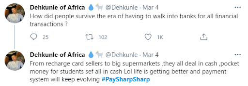 Nigerians are excited about a new payment system