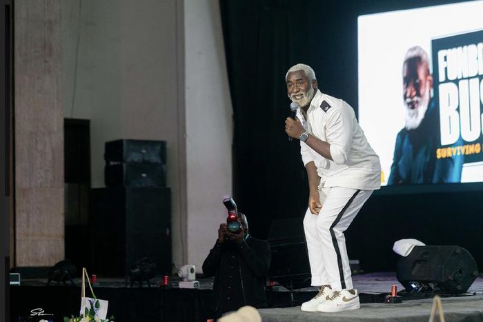 FUNBI’S BUS comedy show: Lagos felt something different on Sunday 27th