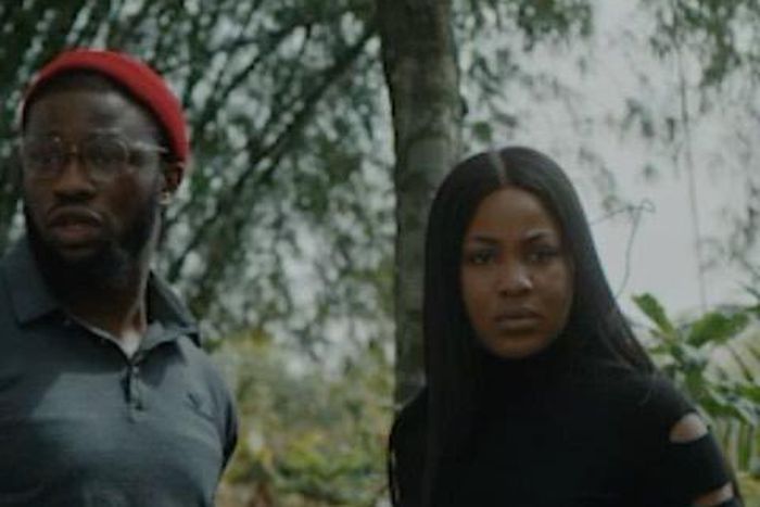 Erica Nlewedim and Stan Nze in 'Bitter Rain' [Instagram]