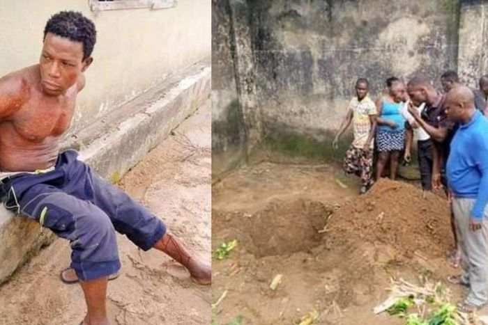 Pastor arrested for killing and burying wife in shallow grave behind his house