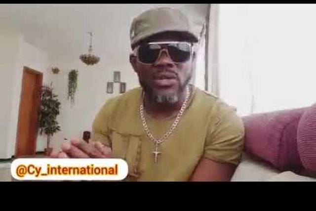 'Who is Naira Marley that he cannot be banned?' Cameroonian comedian, Pancho C.Y International rants. (YouTube/PanchoCY)