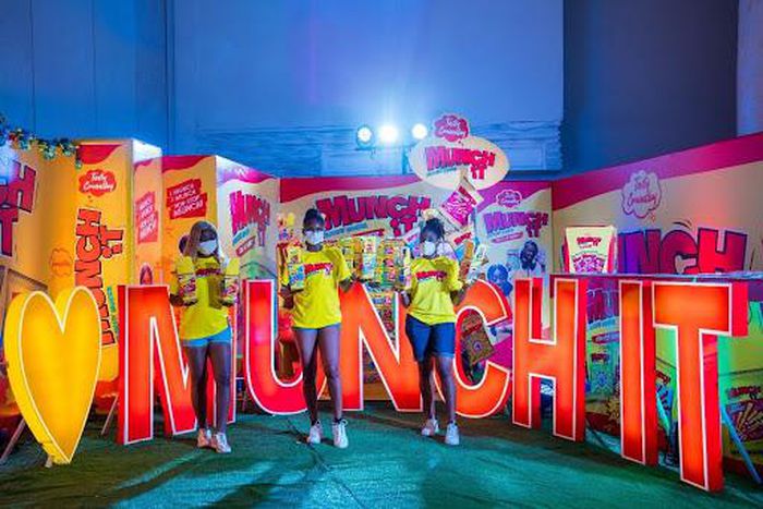 Munch It reinforces affinity to music entertainment at the 14th Headies