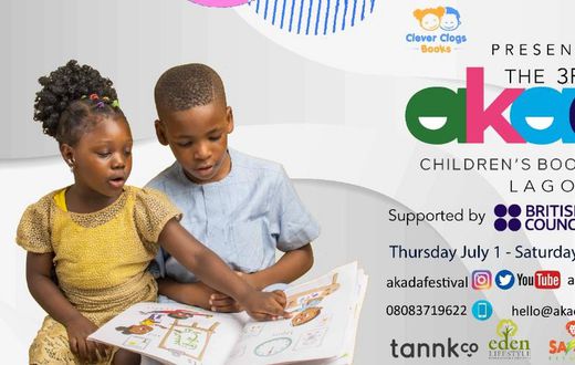 The Akada Children’s Book Festival announces its 3rd Edition #Akada2021