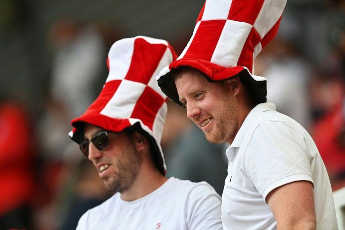 England fans can use a Covid-19 vaccine passport at Wembley