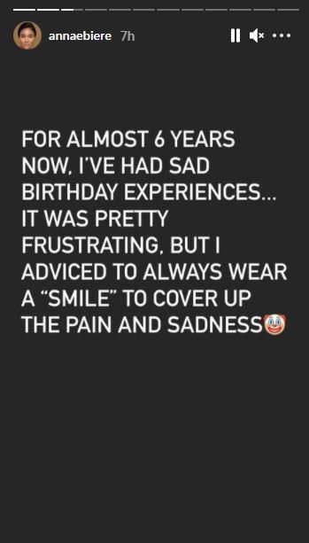 Anna Banner speaks on her struggles with depression [Instagram/AnnaBanner]