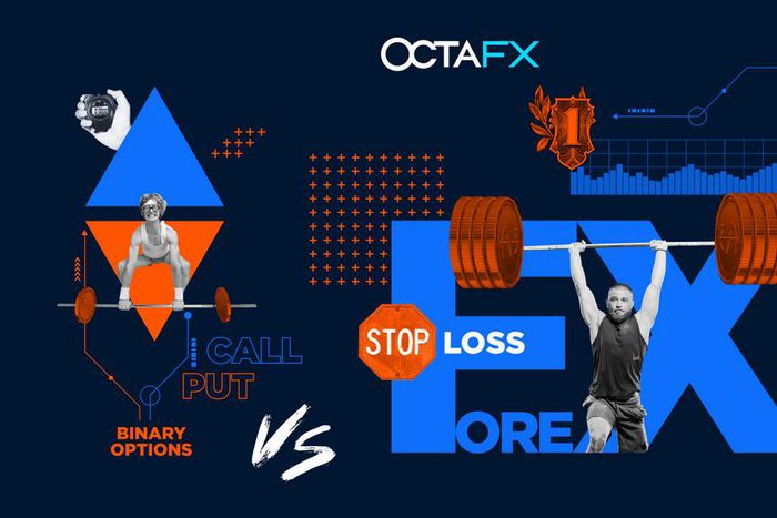 OctaFX Forex vs Binary Options