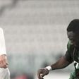 Ghanaian defender Frimpong and Cristiano Ronaldo