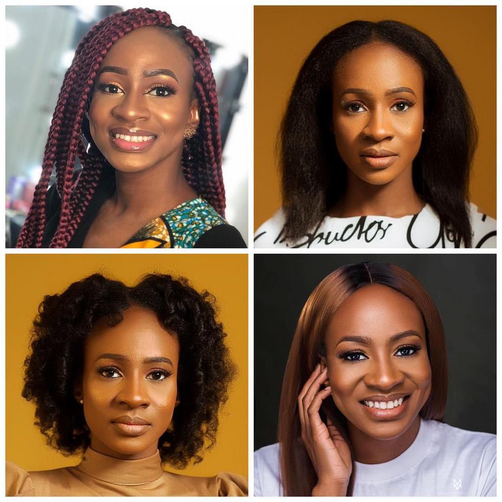 Anto Lecky says that it doesn't matter if your hair is natural or relaxed. You need to take proper care of it {instagram/antoxtaries}