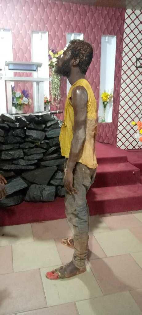 Ghanaian pastor calls for more mentally challenged persons after allegedly healing one