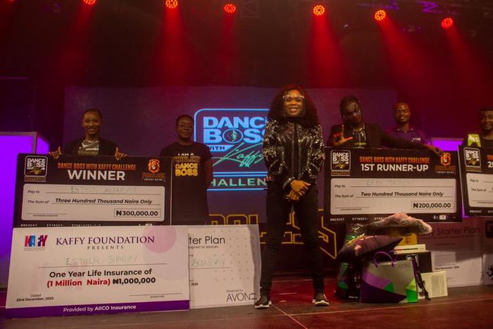 Kaffy's Danceboss challenge (Kaffy)