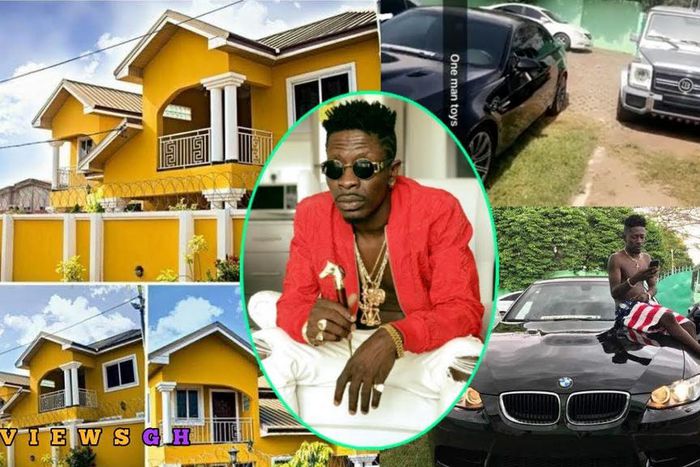 Shatta Wale: The extravagant lifestyle of one of Ghana's rich musicians