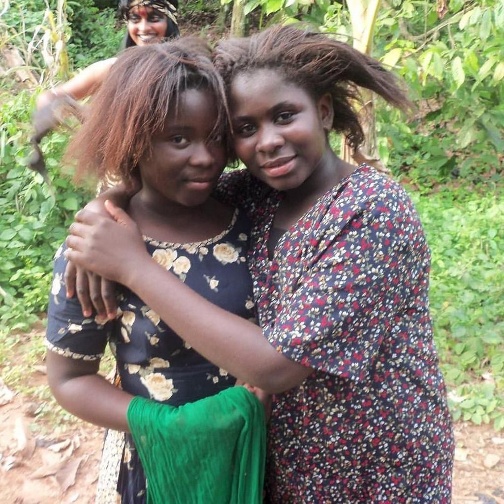 Maame Serwaa and Yaa Jackson