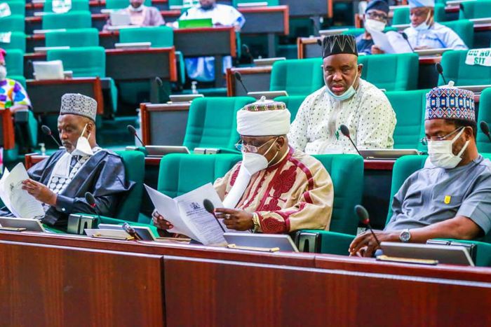 Lawmakers in the House of Representatives [NASS]