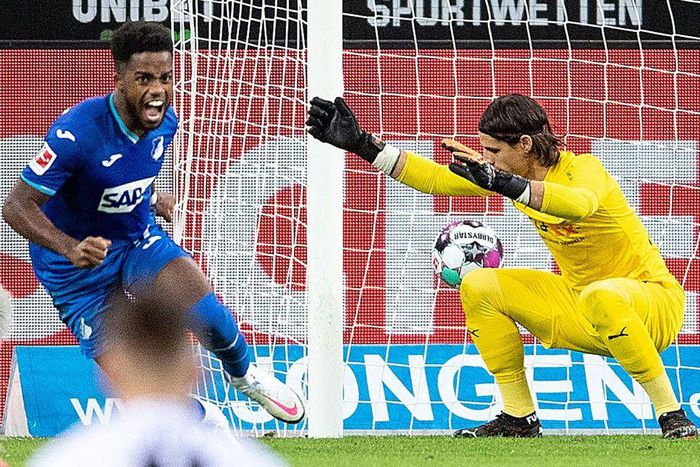 English defender Ryan Sessegnon (left) is one of the Hoffenheim players who has had to deal with online racist abuse