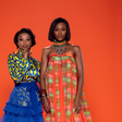 Noxolo Dlamini and Candice Modiselle in 'Jiva!' [News24]