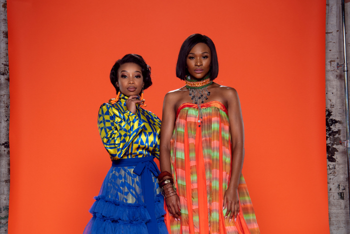 Noxolo Dlamini and Candice Modiselle in 'Jiva!' [News24]