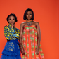 Noxolo Dlamini and Candice Modiselle in 'Jiva!' [News24]