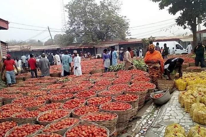 Easter: Prices of perishables soar in Lagos markets. [NTA]